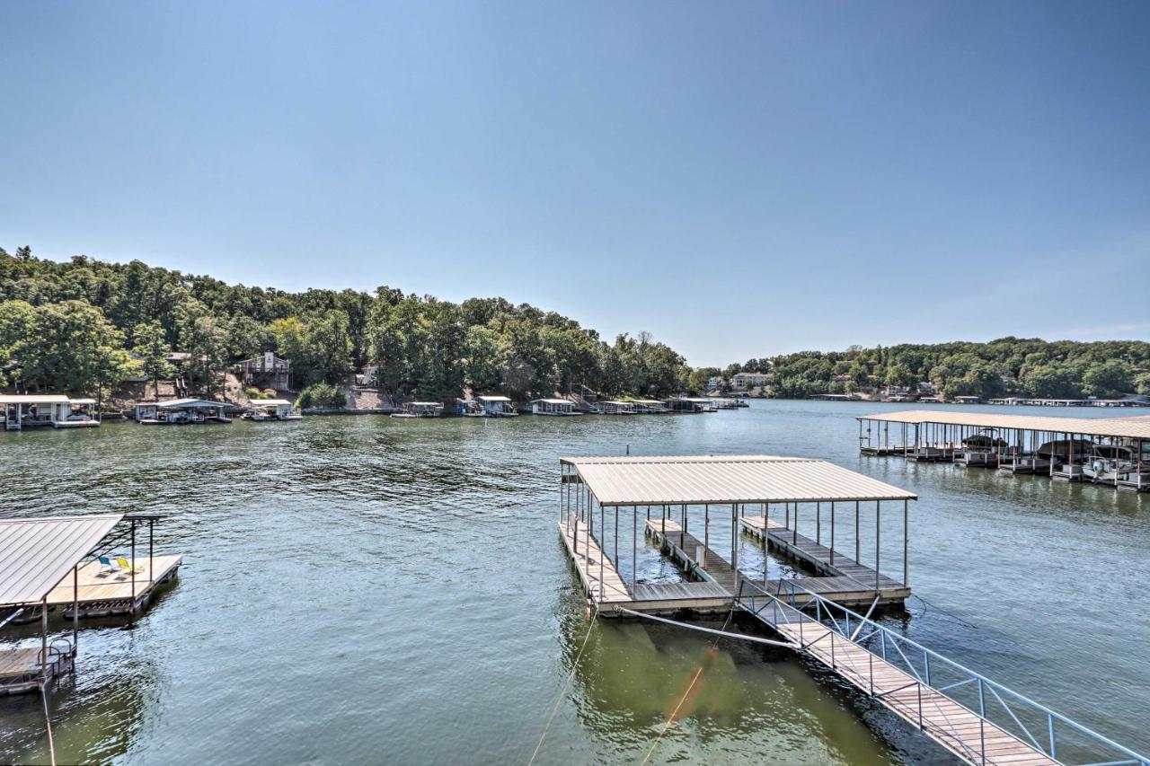 On-The-Water Retreat With Dock Pet Friendly! Villa Lake Ozark Exterior photo