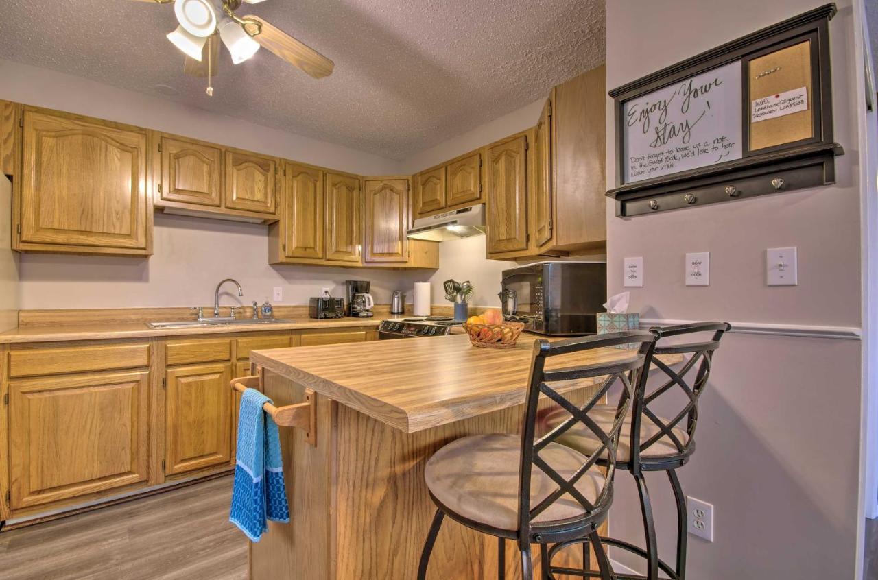 On-The-Water Retreat With Dock Pet Friendly! Villa Lake Ozark Exterior photo
